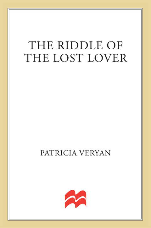 Cover image for book The Riddle of the Lost Lover