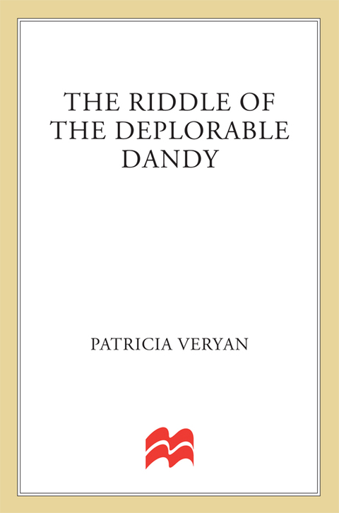 Cover image for book The Riddle of the Deplorable Dandy