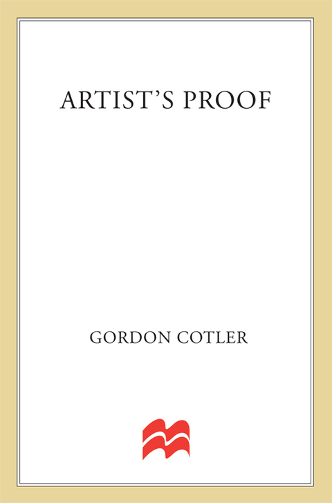 Cover image for book Artist's Proof