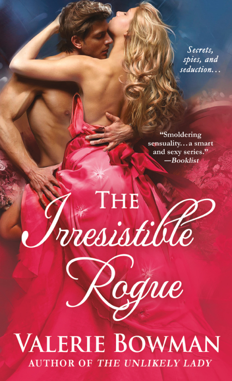 Cover image for book The Irresistible Rogue