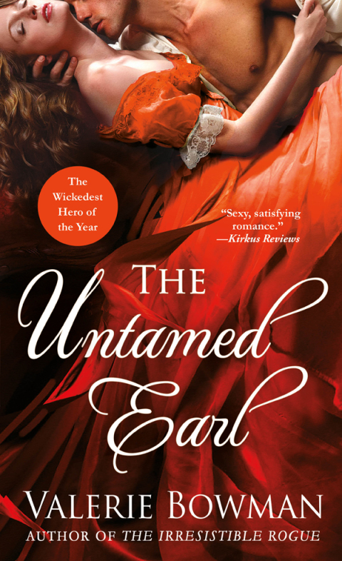 Cover image for book The Untamed Earl