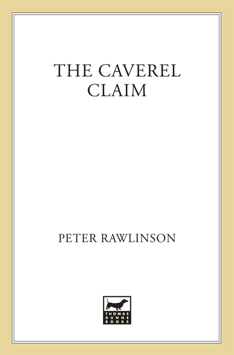 Cover image for book The Caverel Claim