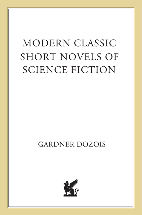 Cover image for book Modern Classic Short Novels Of Science Fiction