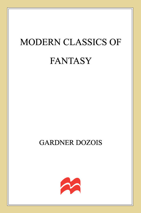 Cover image for book Modern Classics of Fantasy