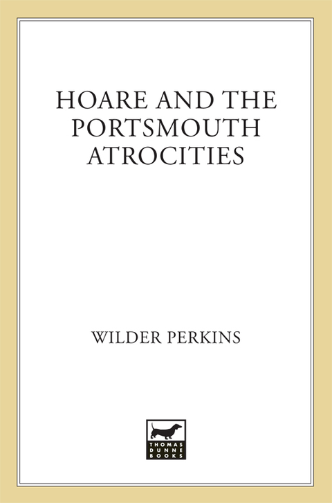Cover image for book Hoare and the Portsmouth Atrocities