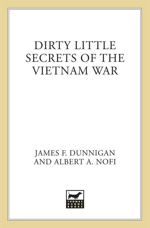 Cover image for book Dirty Little Secrets of the Vietnam War