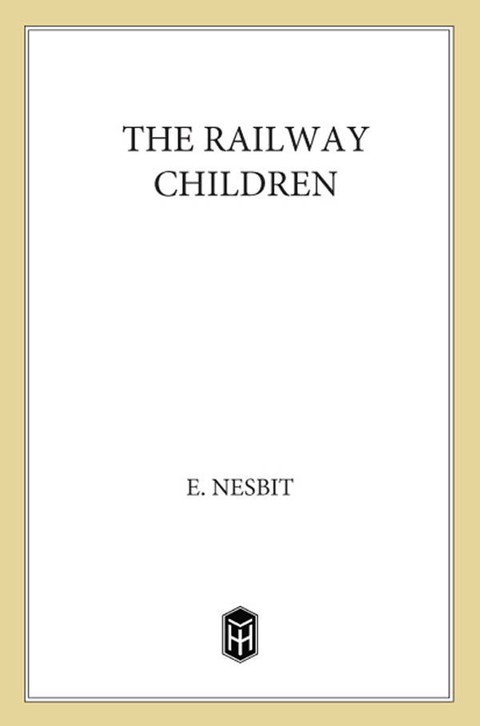 Cover image for book The Railway Children