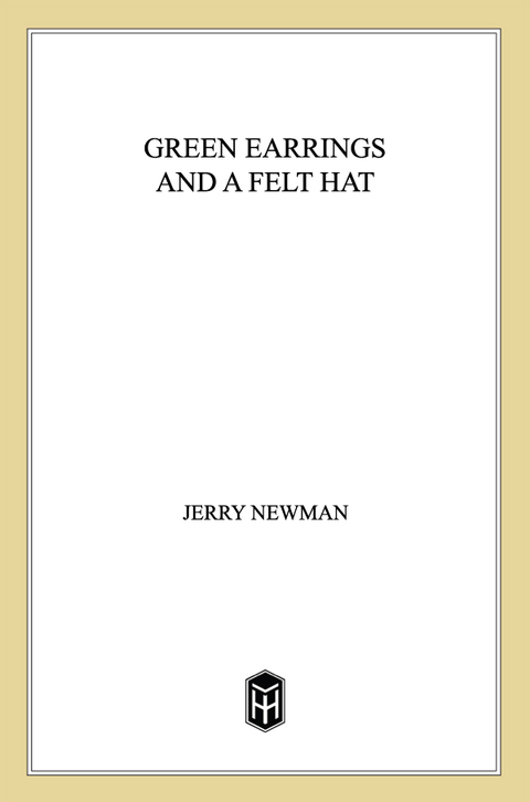 Cover image for book Green Earrings and a Felt Hat