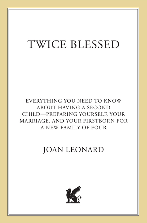 Cover image for book Twice Blessed