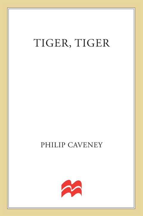 Cover image for book Tiger, Tiger