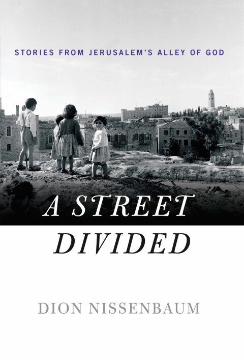 Cover image for book A Street Divided