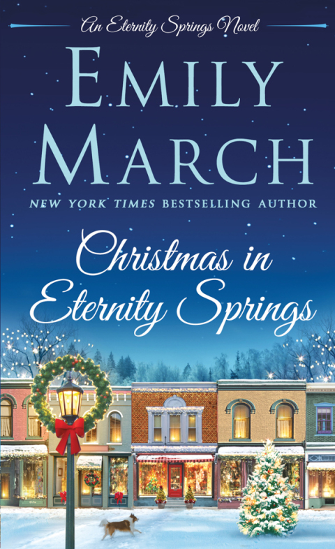 Cover image for book Christmas in Eternity Springs