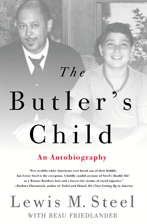 Cover image for book The Butler's Child