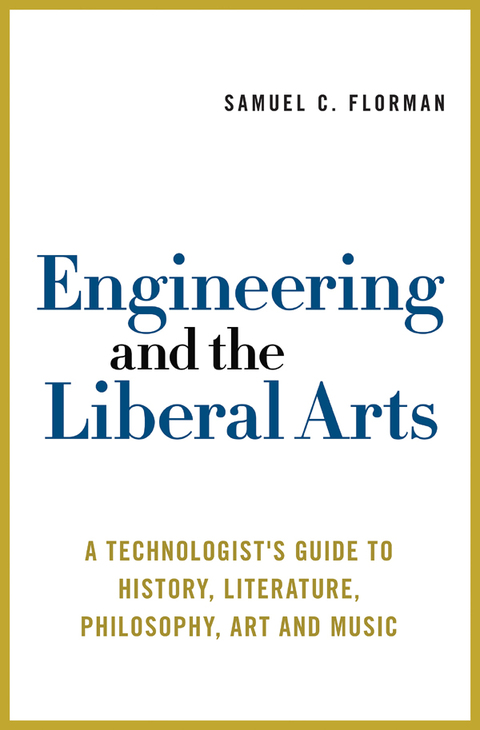 Cover image for book Engineering and the Liberal Arts