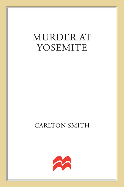 Cover image for book Murder at Yosemite