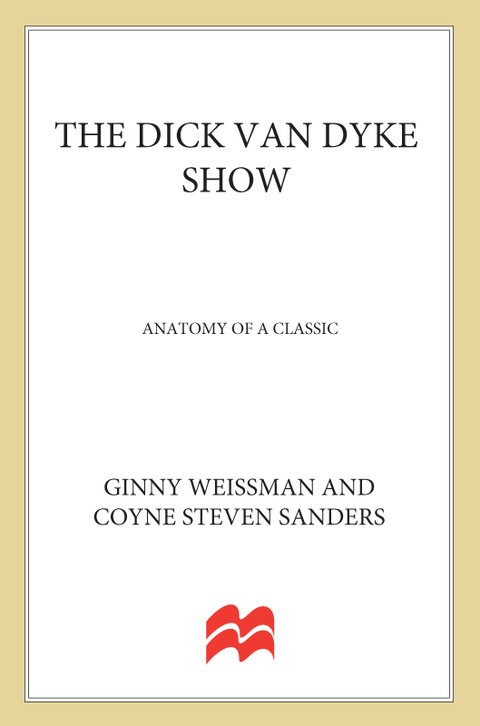 Cover image for book The Dick Van Dyke Show