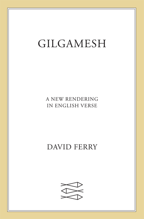 Cover image for book Gilgamesh