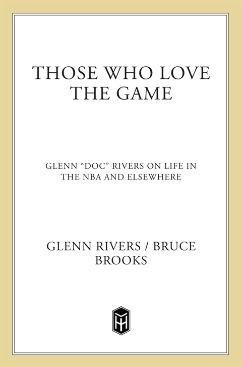 Cover image for book Those Who Love the Game