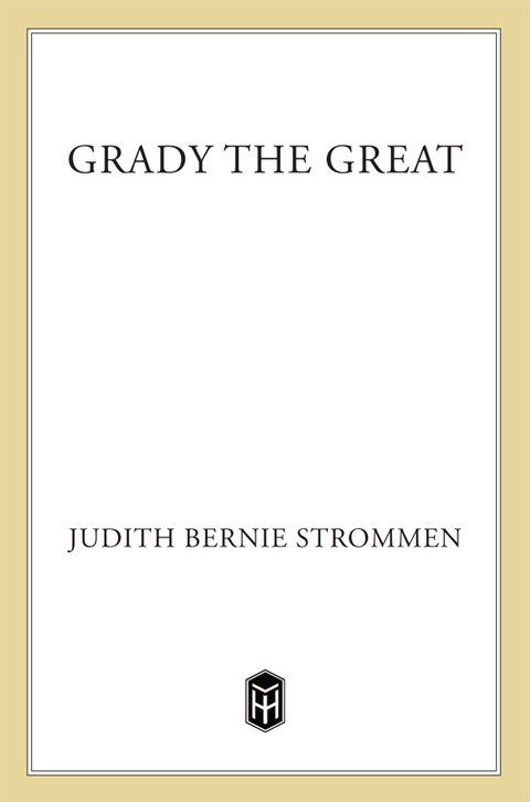 Cover image for book Grady the Great