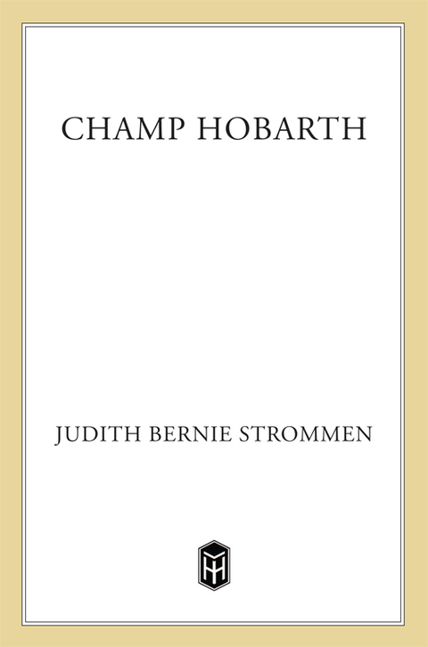 Cover image for book Champ Hobarth