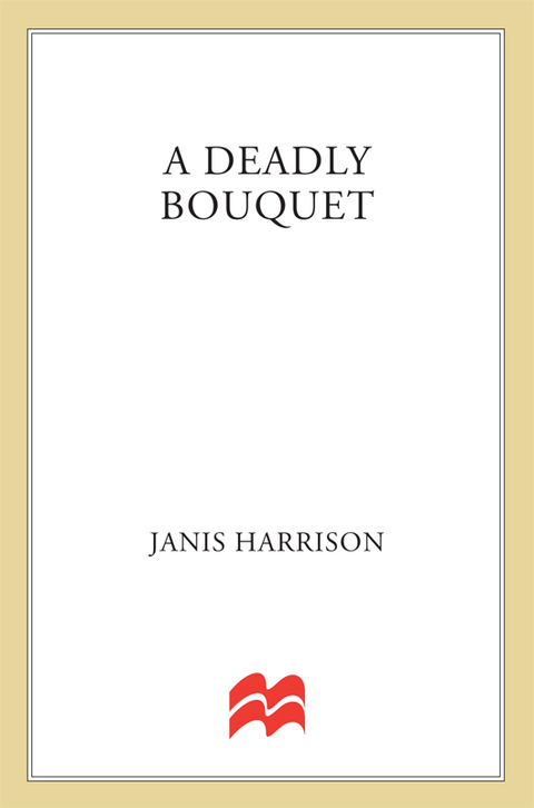 Cover image for book A Deadly Bouquet