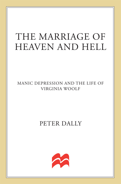 Cover image for book The Marriage of Heaven and Hell