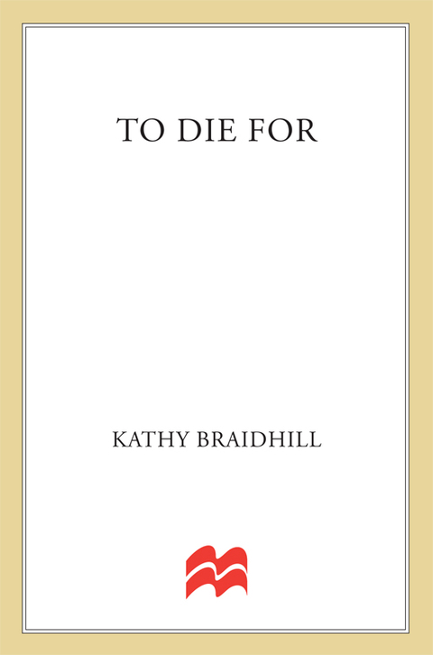 Cover image for book To Die For