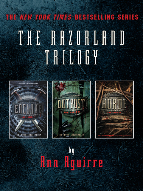 Cover image for book The Razorland Trilogy