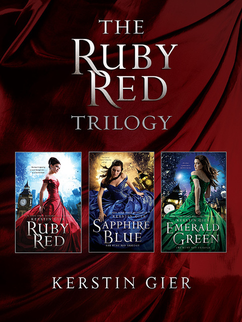 Cover image for book The Ruby Red Trilogy