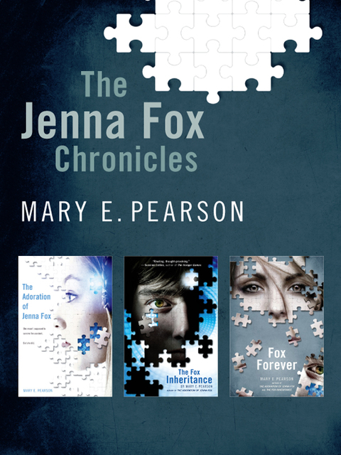 Cover image for book The Jenna Fox Chronicles