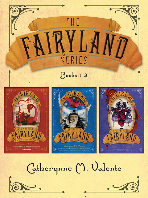 Cover image for book The Fairyland Series (Books 1-3)
