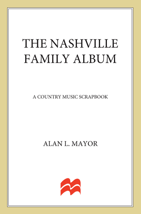 Cover image for book The Nashville Family Album