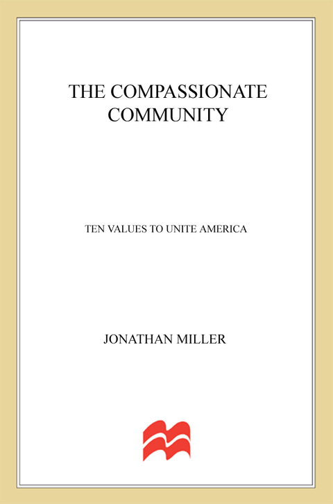 Cover image for book The Compassionate Community