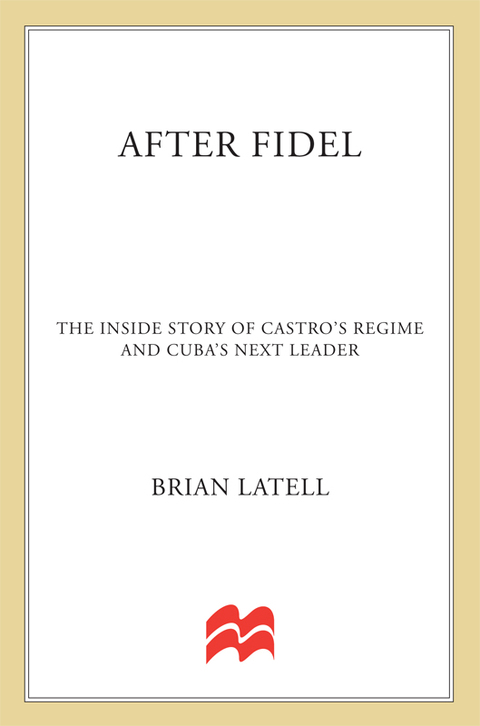 Cover image for book After Fidel