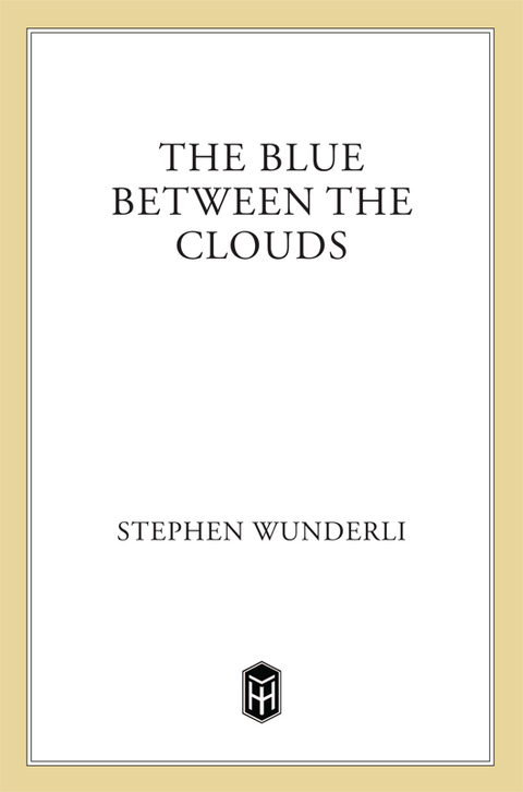 Cover image for book The Blue Between the Clouds