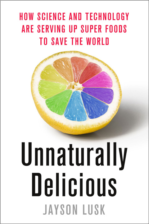 Cover image for book Unnaturally Delicious