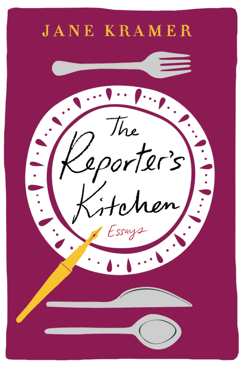 Cover image for book The Reporter's Kitchen