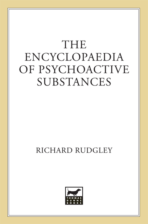 Cover image for book The Encyclopedia of Psychoactive Substances