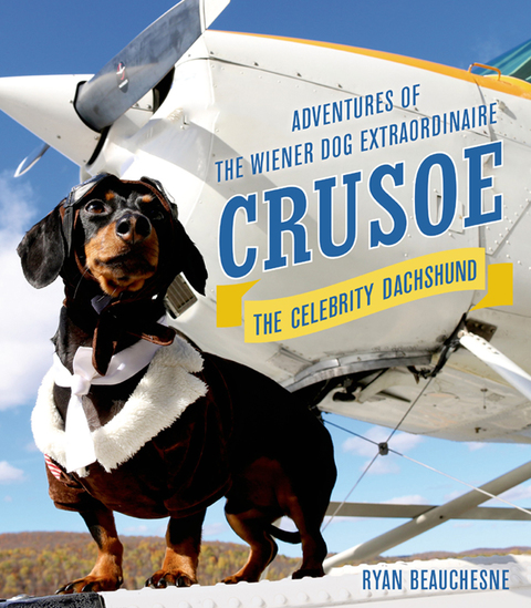 Cover image for book Crusoe, the Celebrity Dachshund