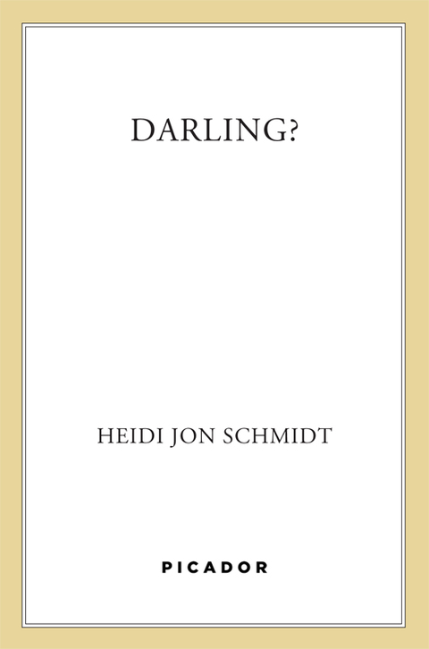 Cover image for book Darling?