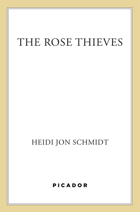 Cover image for book The Rose Thieves