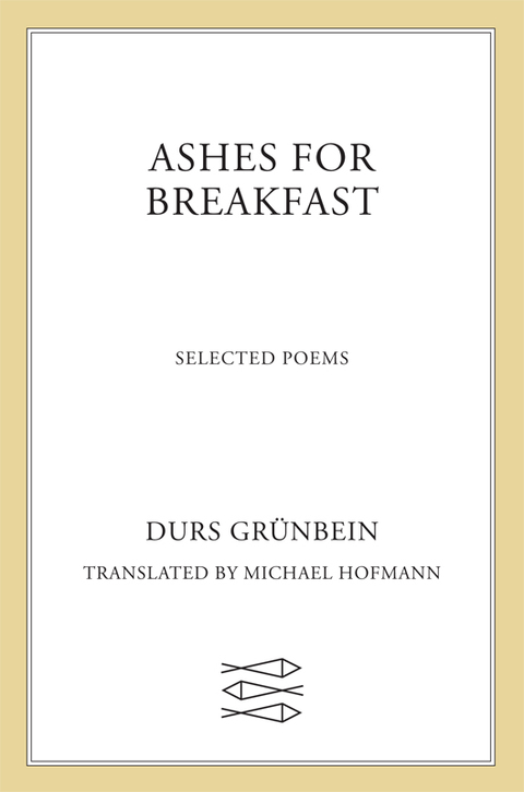 Cover image for book Ashes for Breakfast