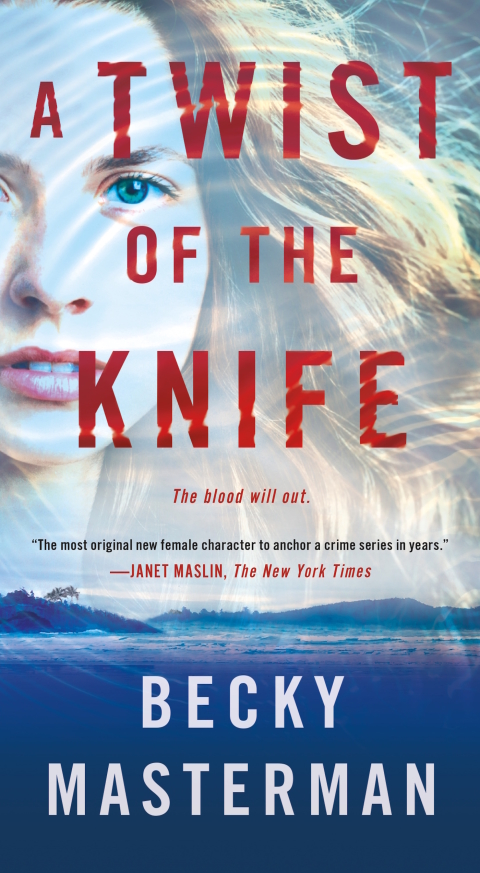 Cover image for book A Twist of the Knife