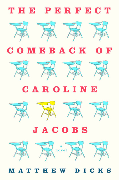 Cover image for book The Perfect Comeback of Caroline Jacobs