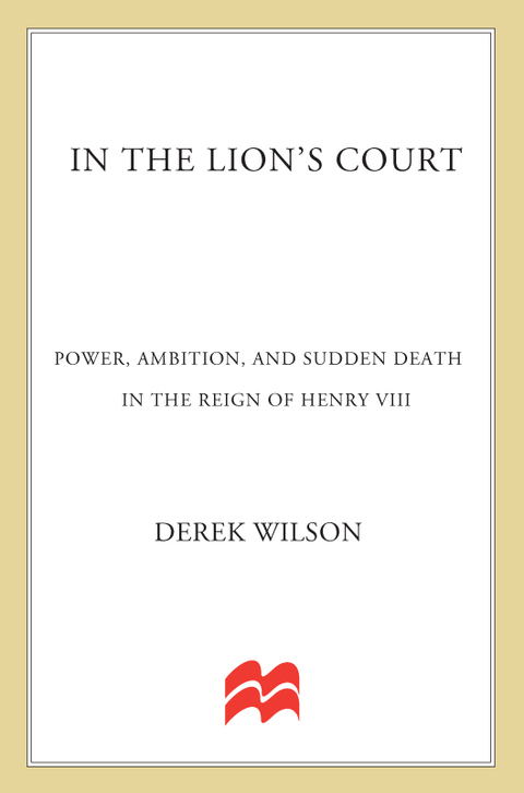 Cover image for book In the Lion's Court