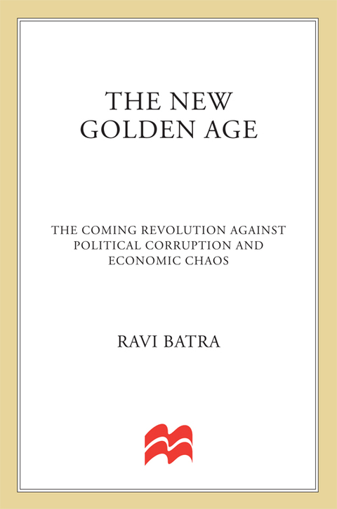 Cover image for book The New Golden Age