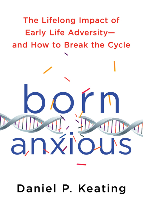 Cover image for book Born Anxious