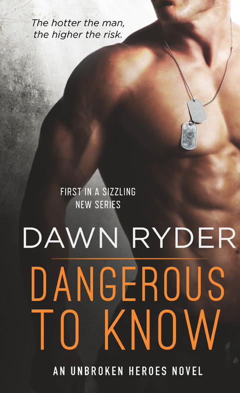 Cover image for book Dangerous to Know