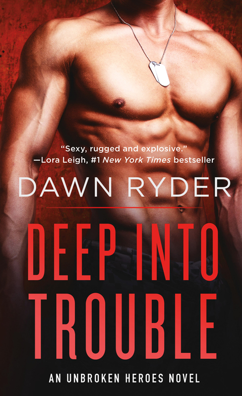 Cover image for book Deep Into Trouble