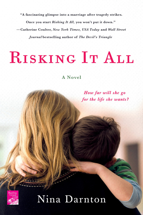Cover image for book Risking It All